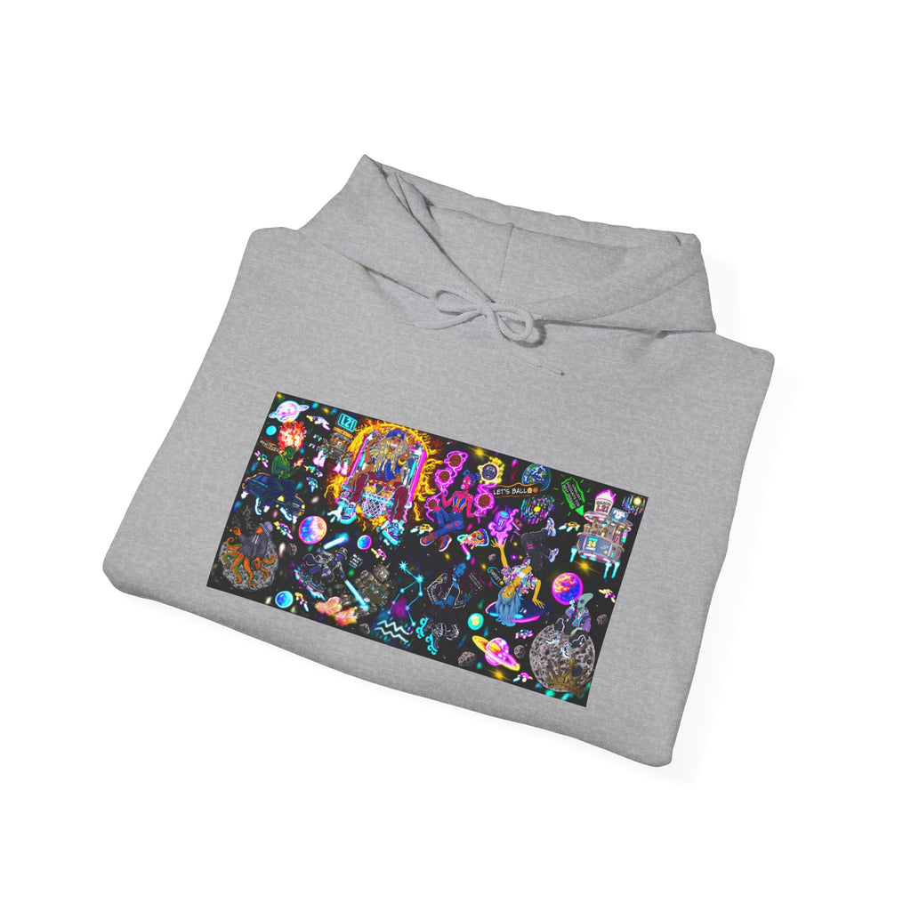 Lanalaxy Hooded Sweatshirt🛸🪐👽
