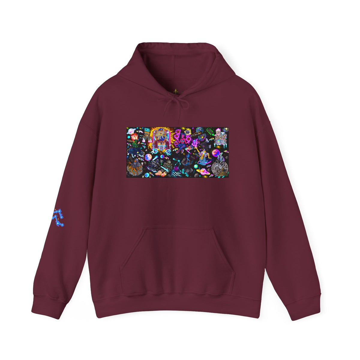 Lanalaxy Hooded Sweatshirt🛸🪐👽