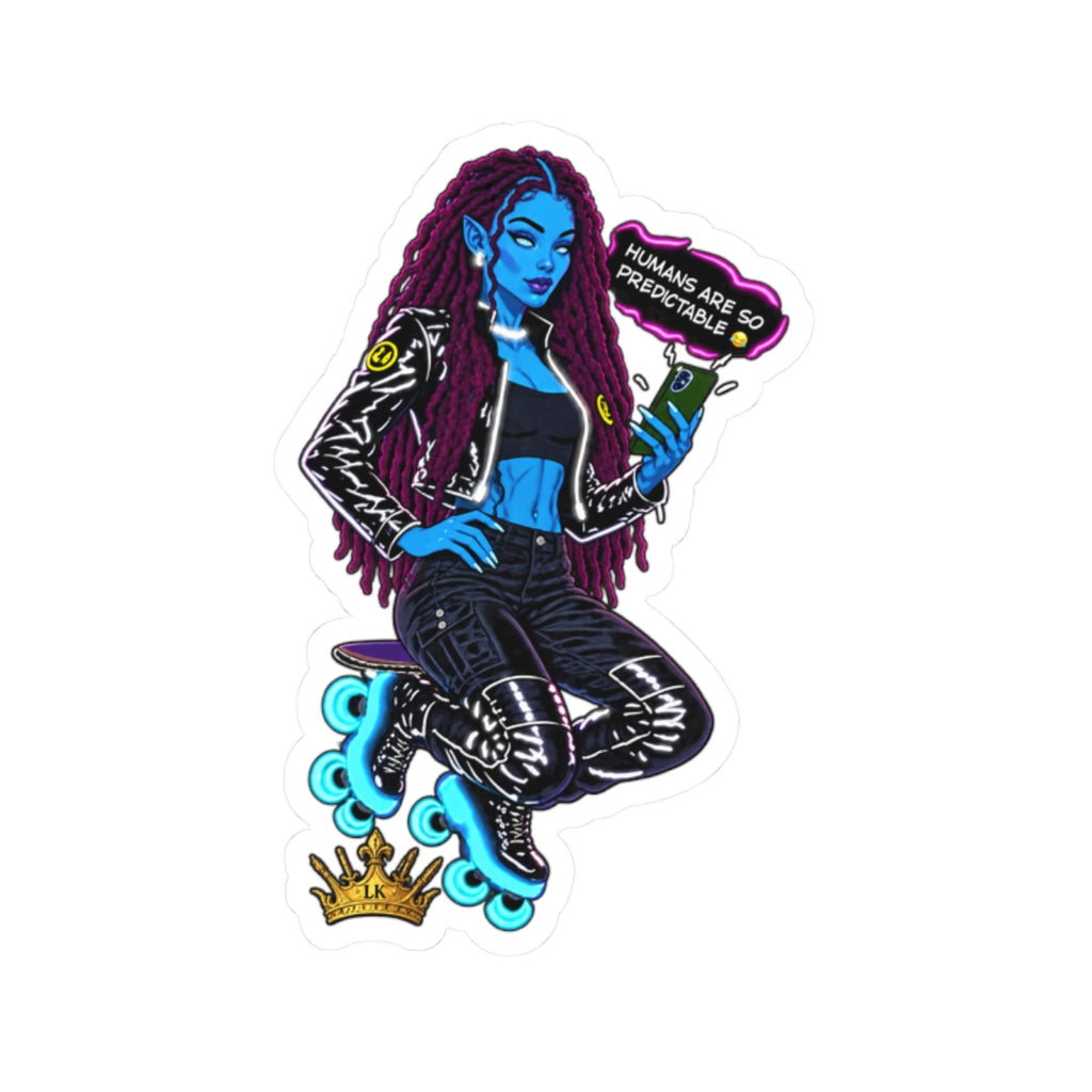 L21-Neon Stickers