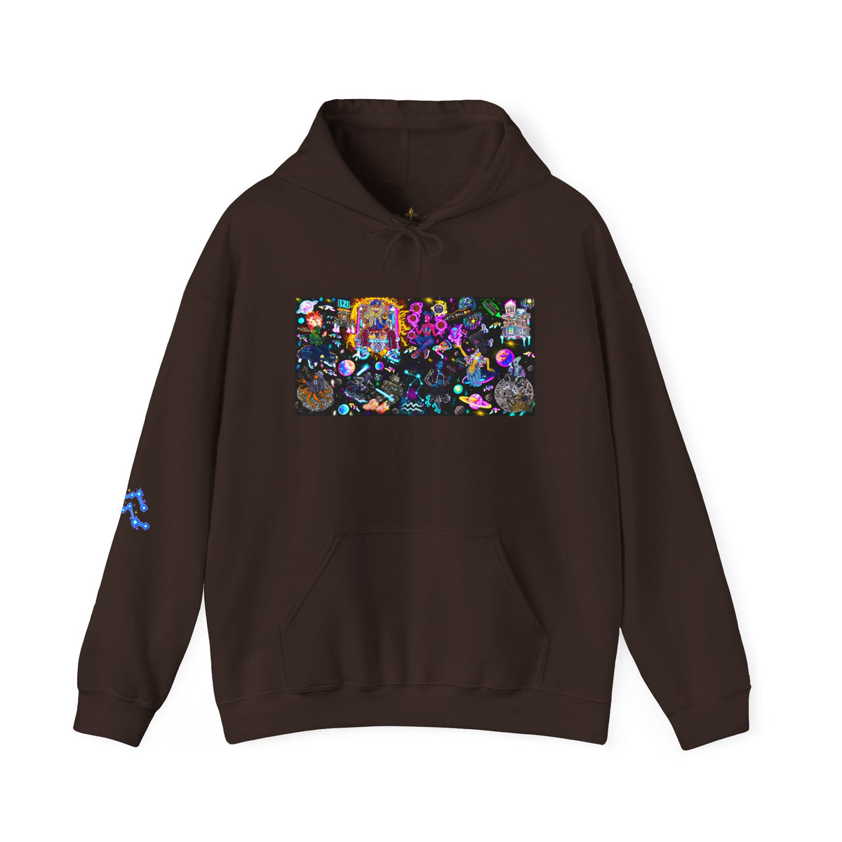 Lanalaxy Hooded Sweatshirt🛸🪐👽