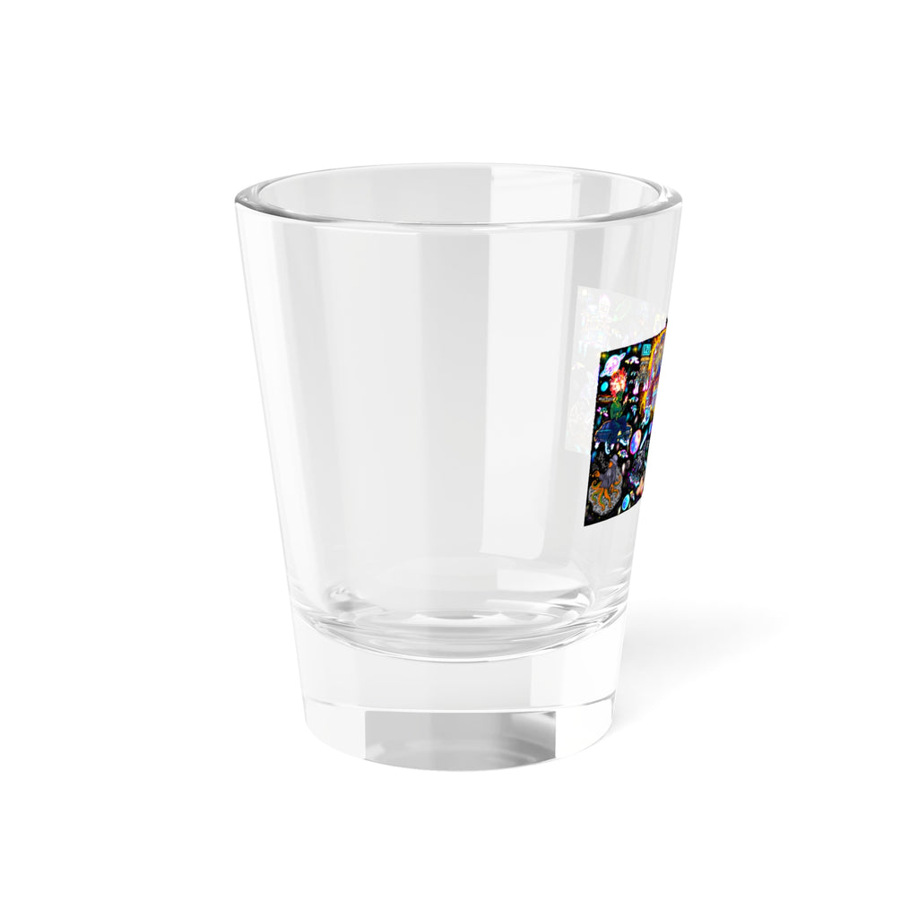 Lanalaxy Shot Glass, 1.5oz