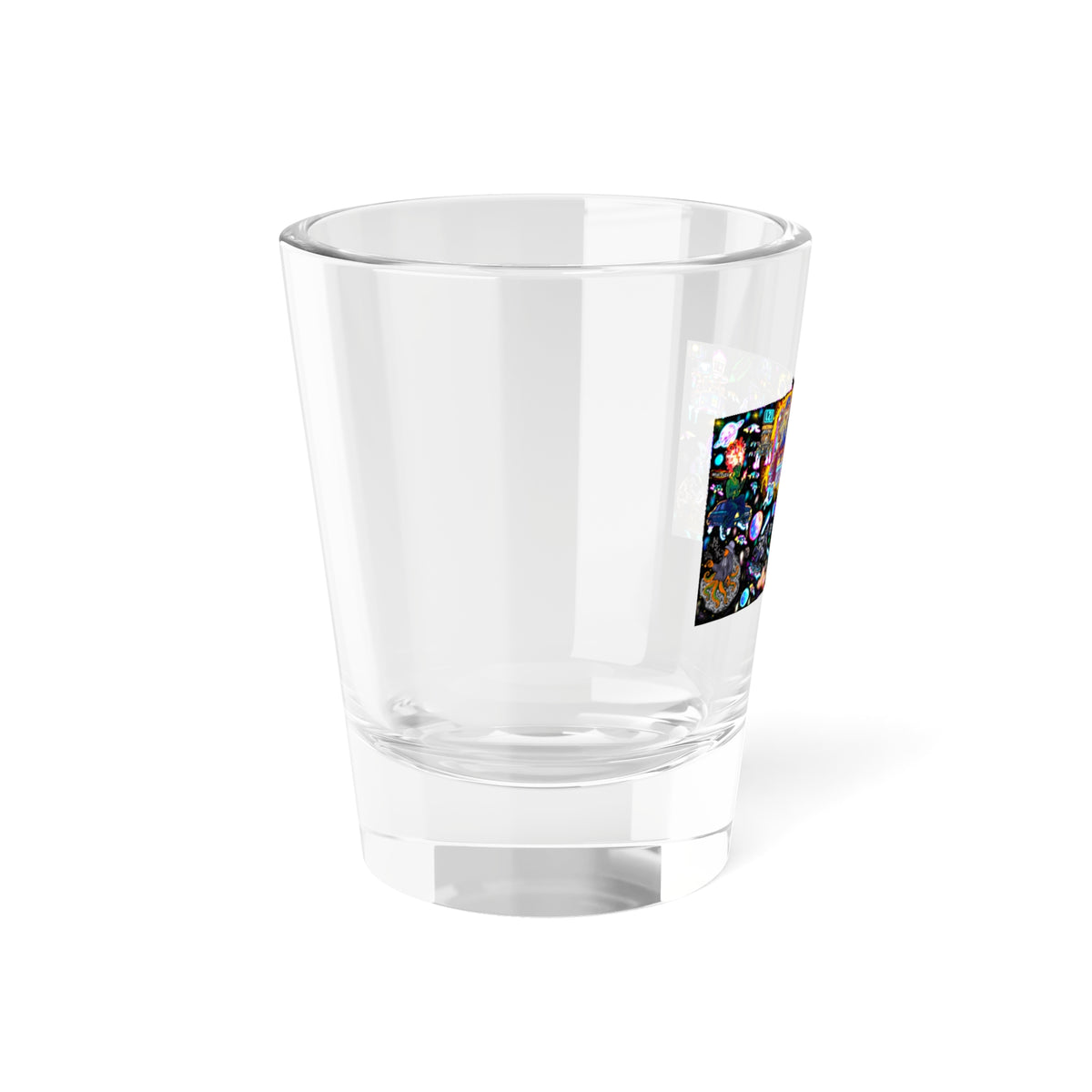 Lanalaxy Shot Glass, 1.5oz