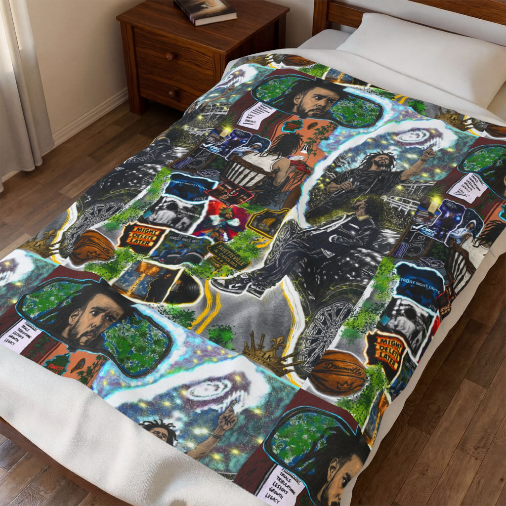 TFO Velveteen Plush Blanket