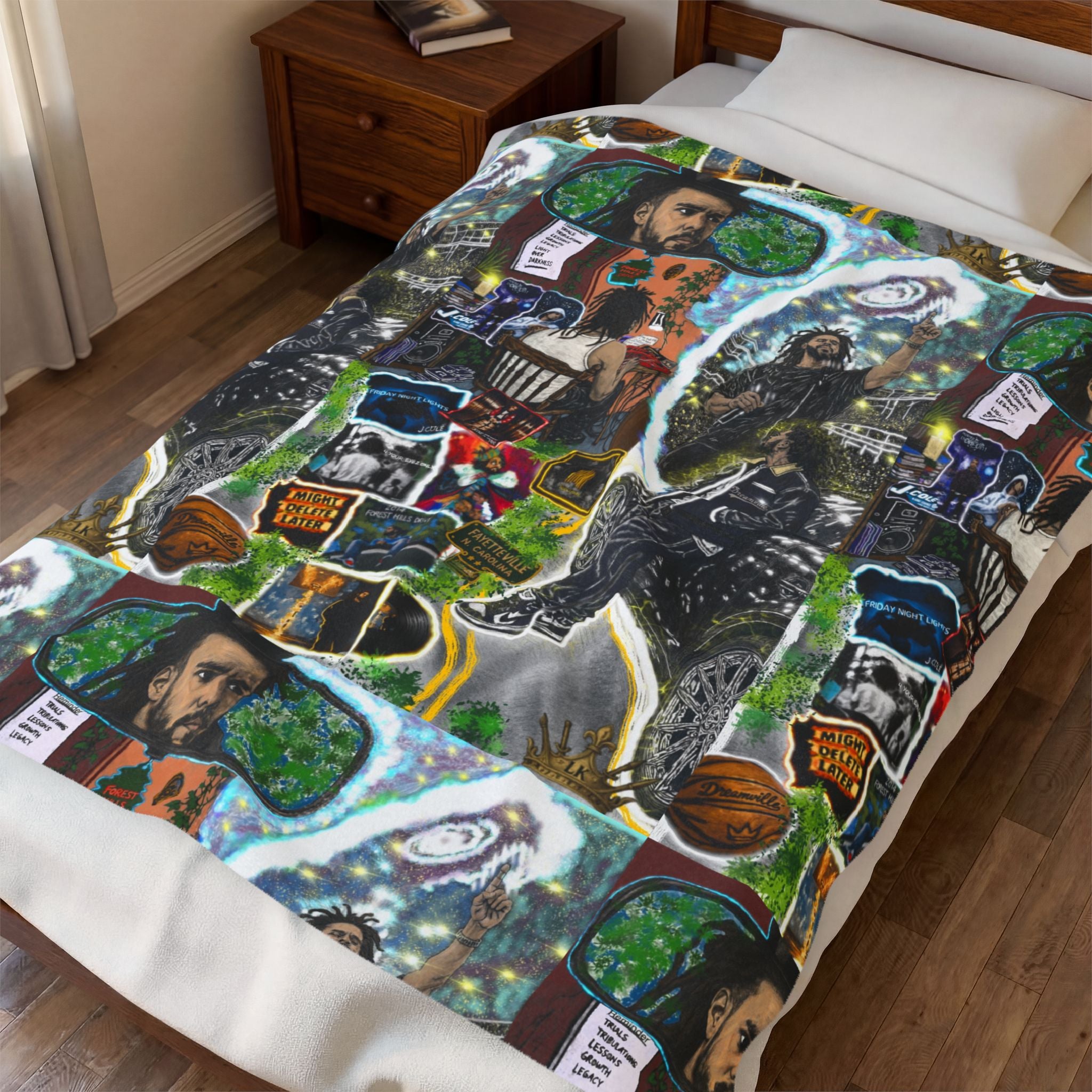 TFO Velveteen Plush Blanket