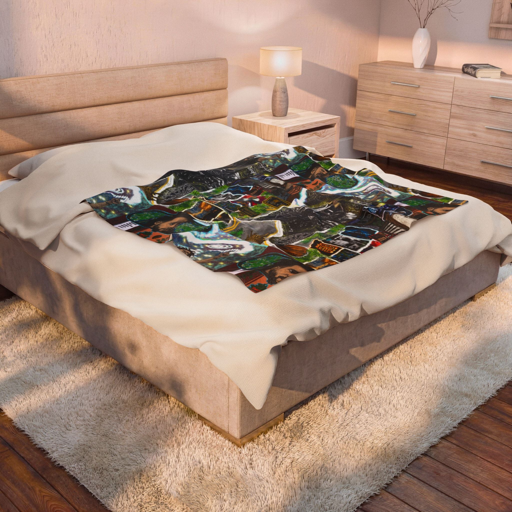 TFO Velveteen Plush Blanket