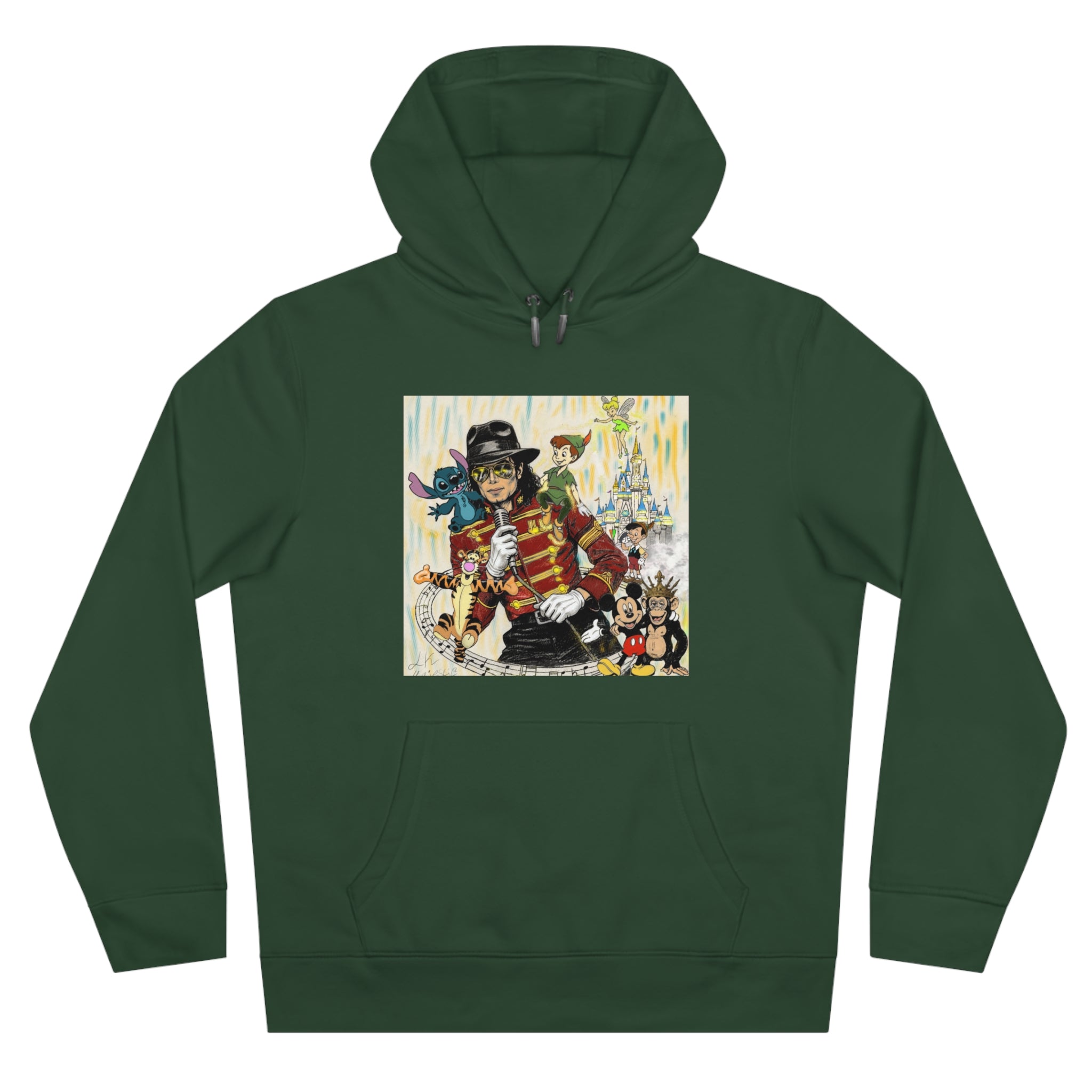 King Of Pop Hooded Sweatshirt