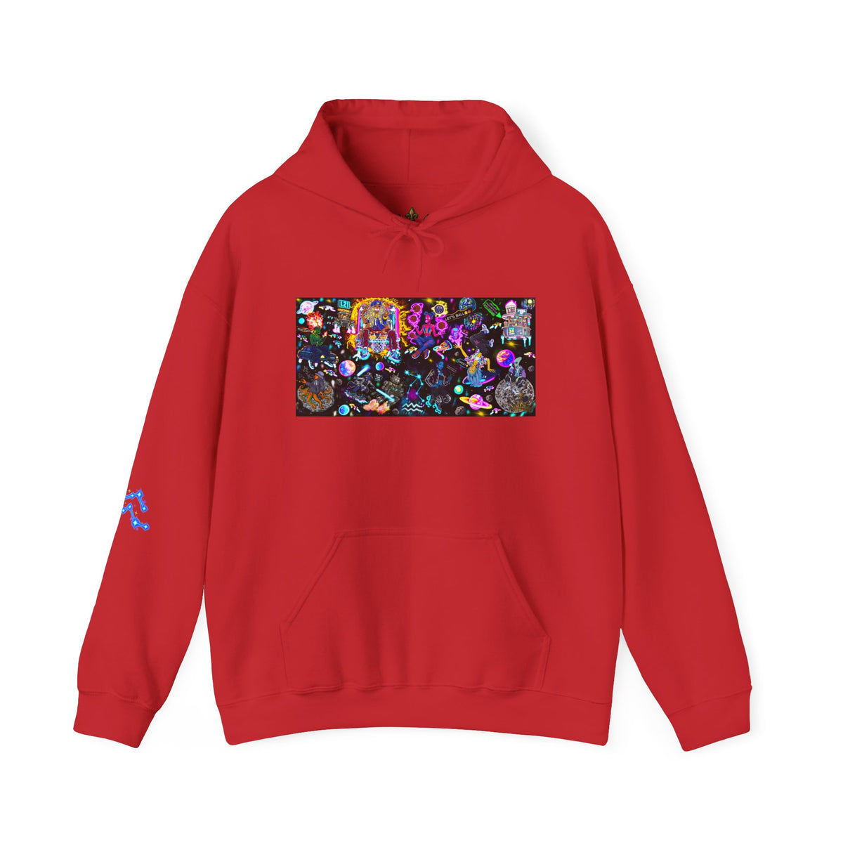 Lanalaxy Hooded Sweatshirt🛸🪐👽