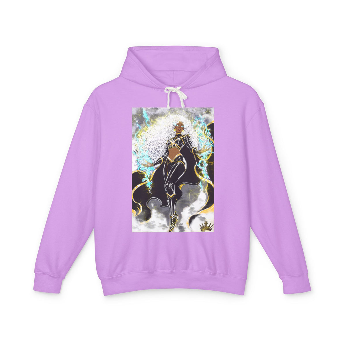 Unisex Lightweight Hooded Sweatshirt