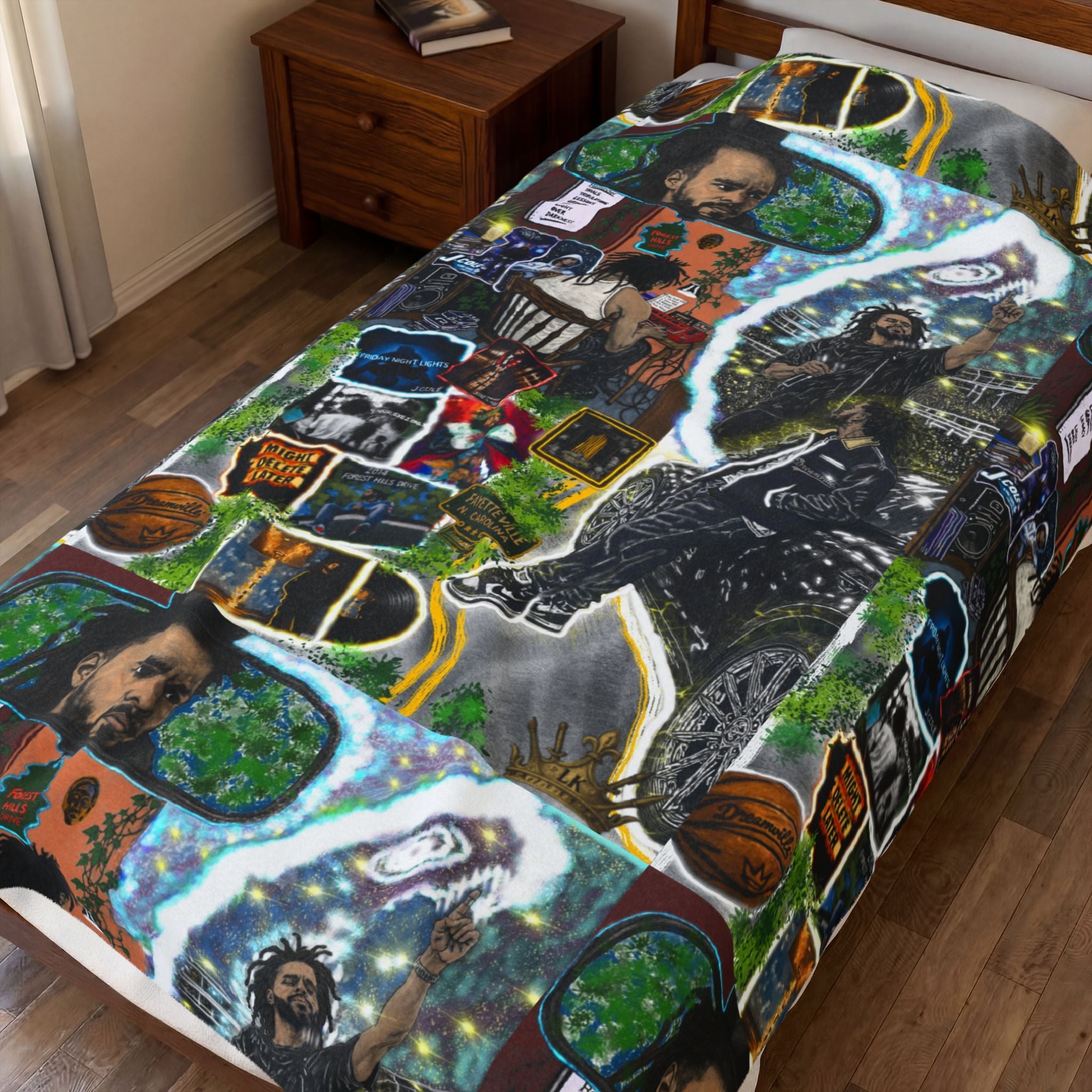 TFO Velveteen Plush Blanket