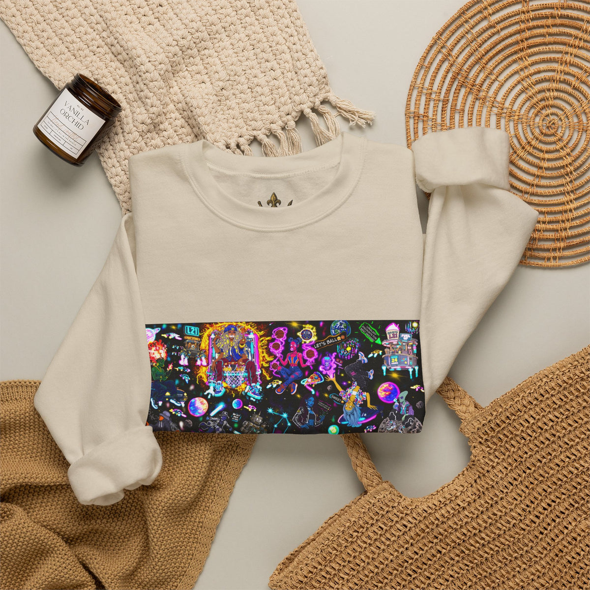 Lanalaxy Crewneck Sweatshirt