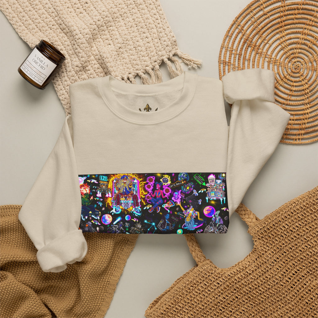 Lanalaxy Crewneck Sweatshirt