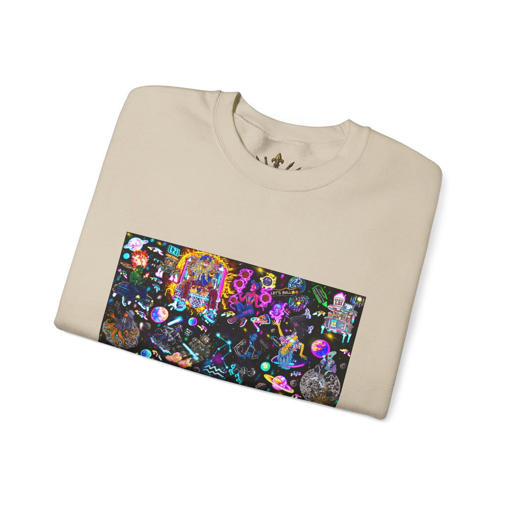 Lanalaxy Crewneck Sweatshirt