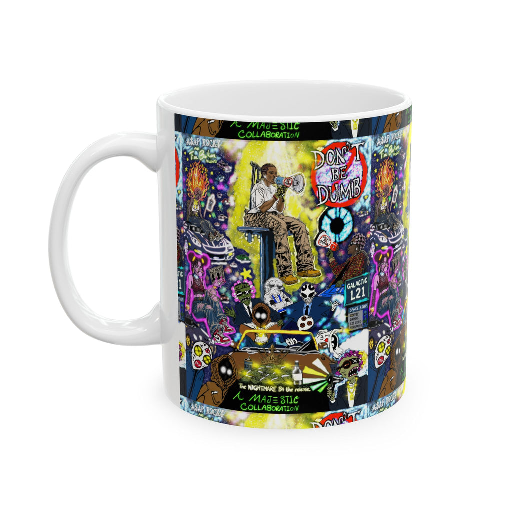 DBD Ceramic Mug, (11oz, 15oz)