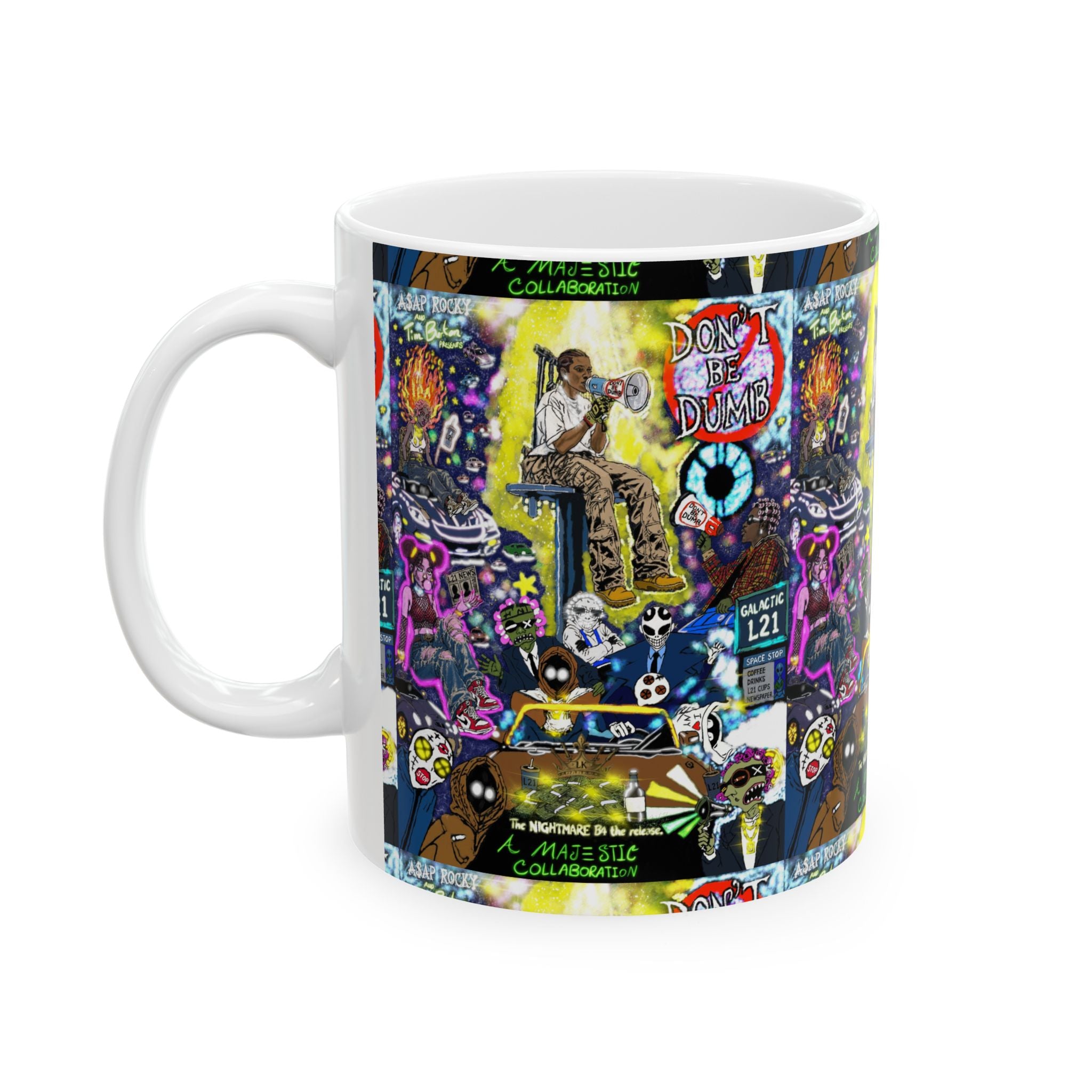 DBD Ceramic Mug, (11oz, 15oz)