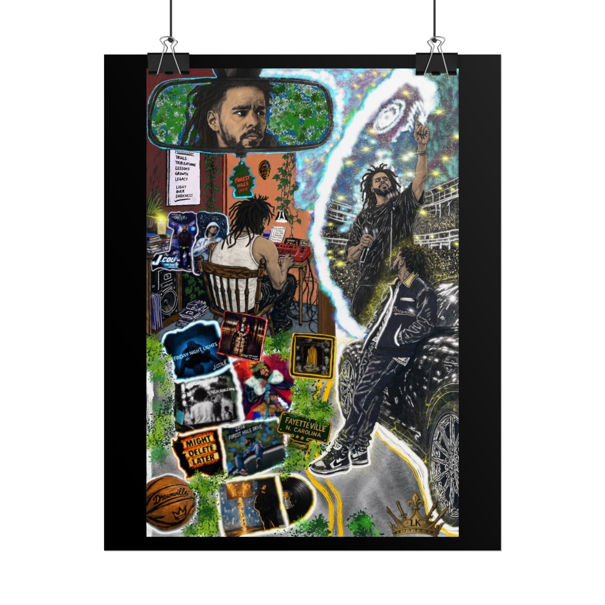 Majestic X TFO Poster