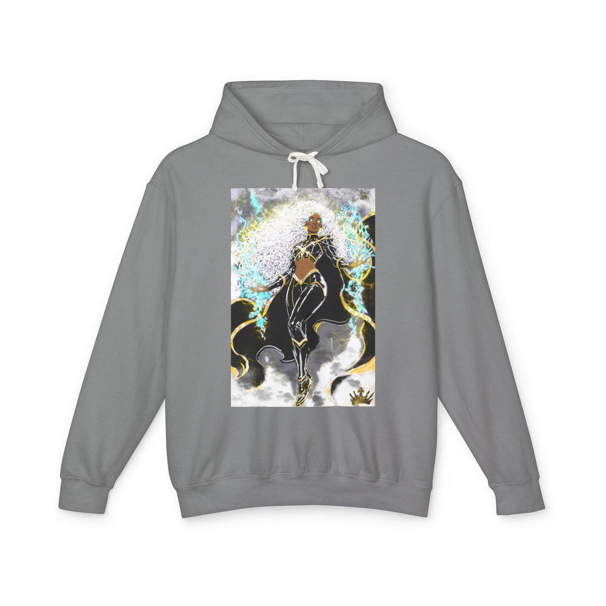 Unisex Lightweight Hooded Sweatshirt