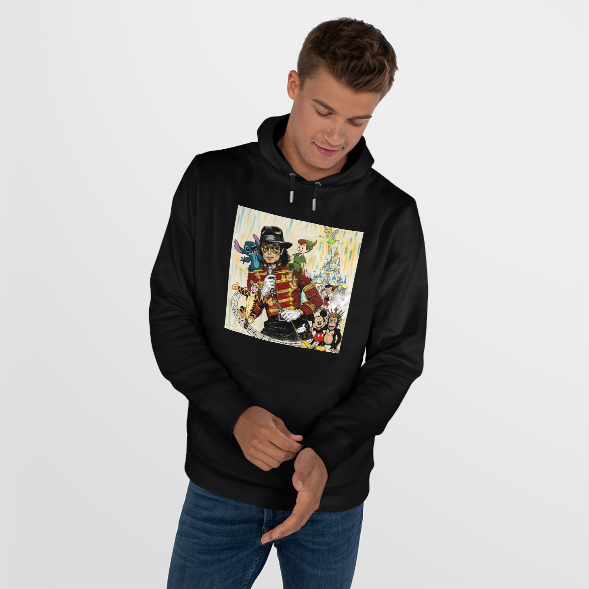 King Of Pop Hooded Sweatshirt
