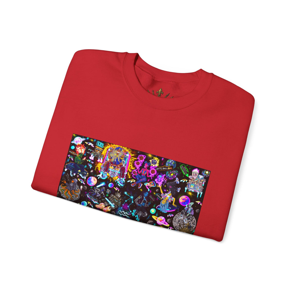 Lanalaxy Crewneck Sweatshirt
