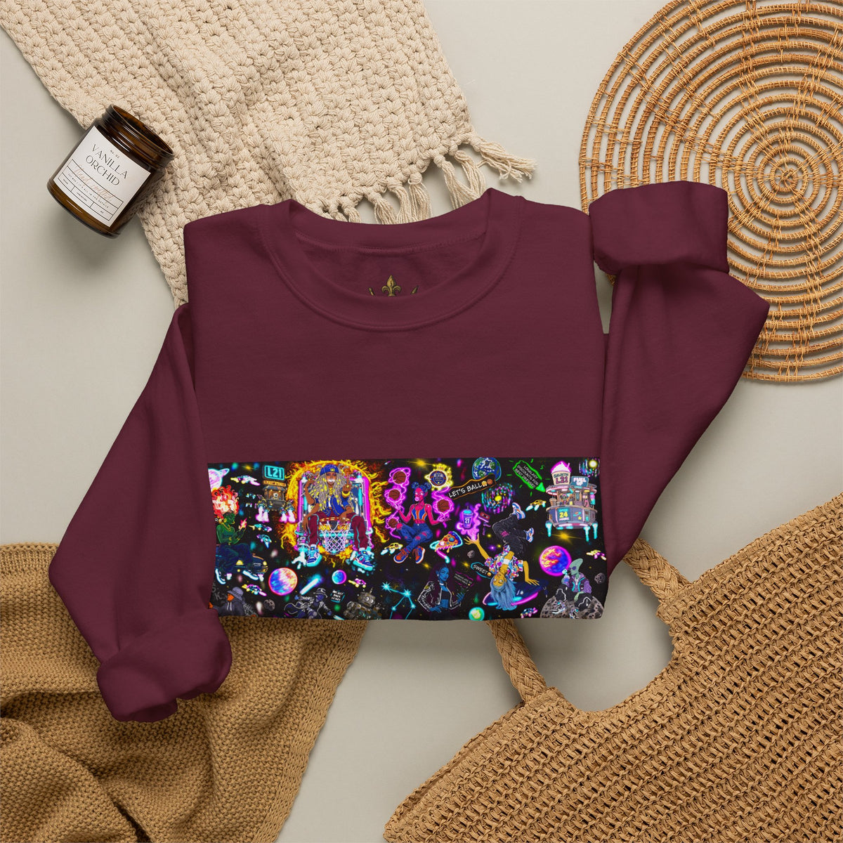 Lanalaxy Crewneck Sweatshirt