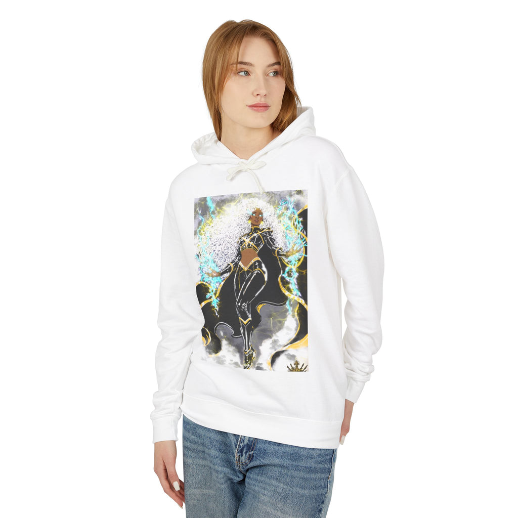Unisex Lightweight Hooded Sweatshirt