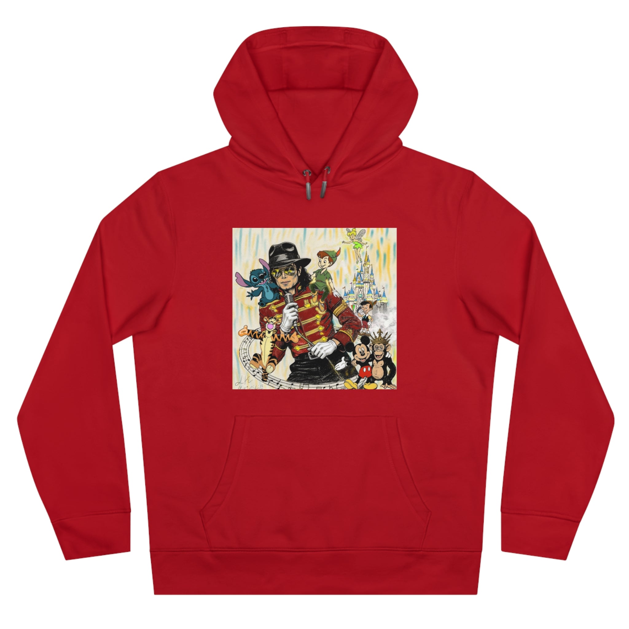 King Of Pop Hooded Sweatshirt