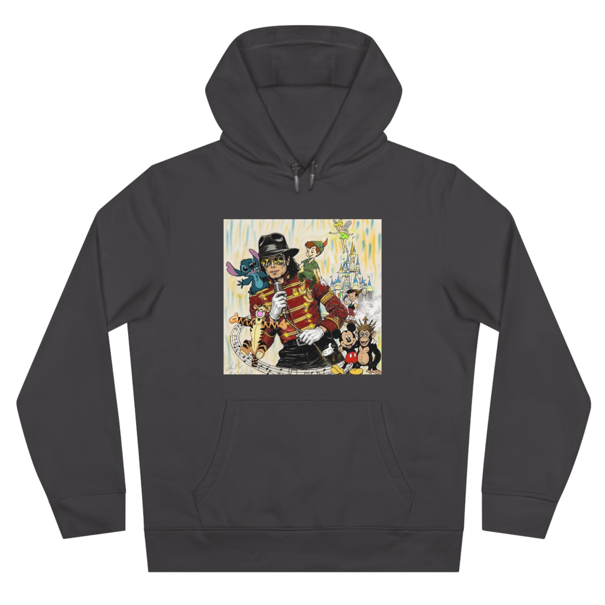 King Of Pop Hooded Sweatshirt