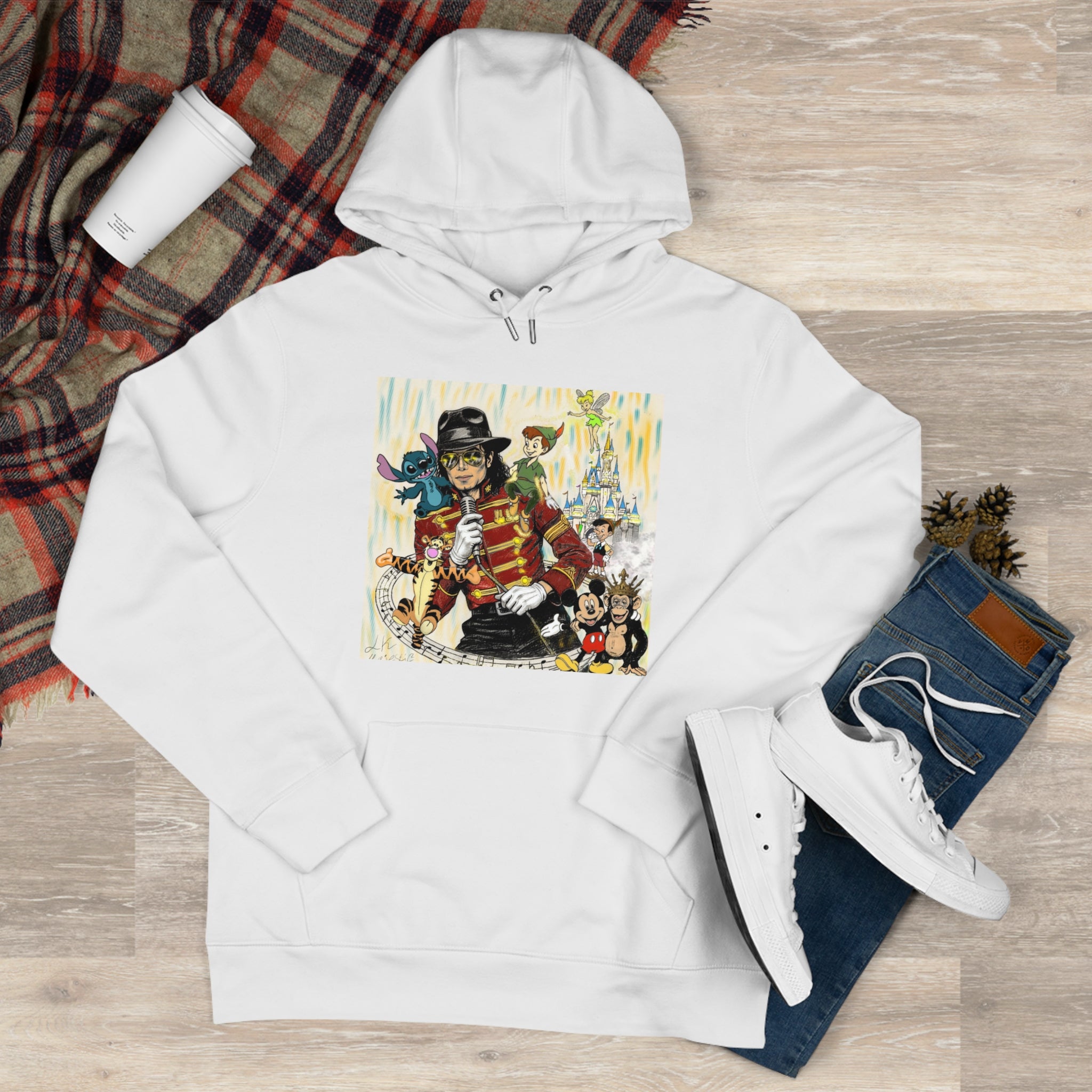 King Of Pop Hooded Sweatshirt