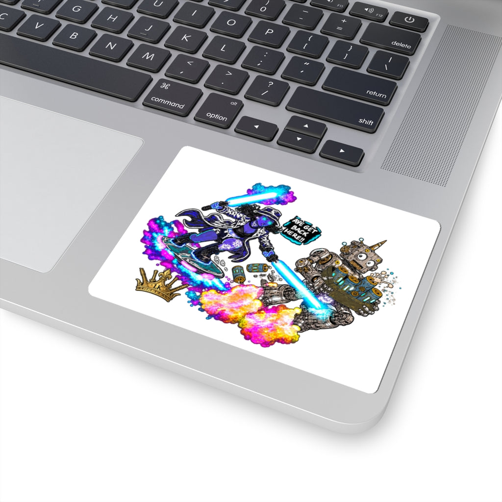 L21-Cosmic Beer Rush Thief Stickers