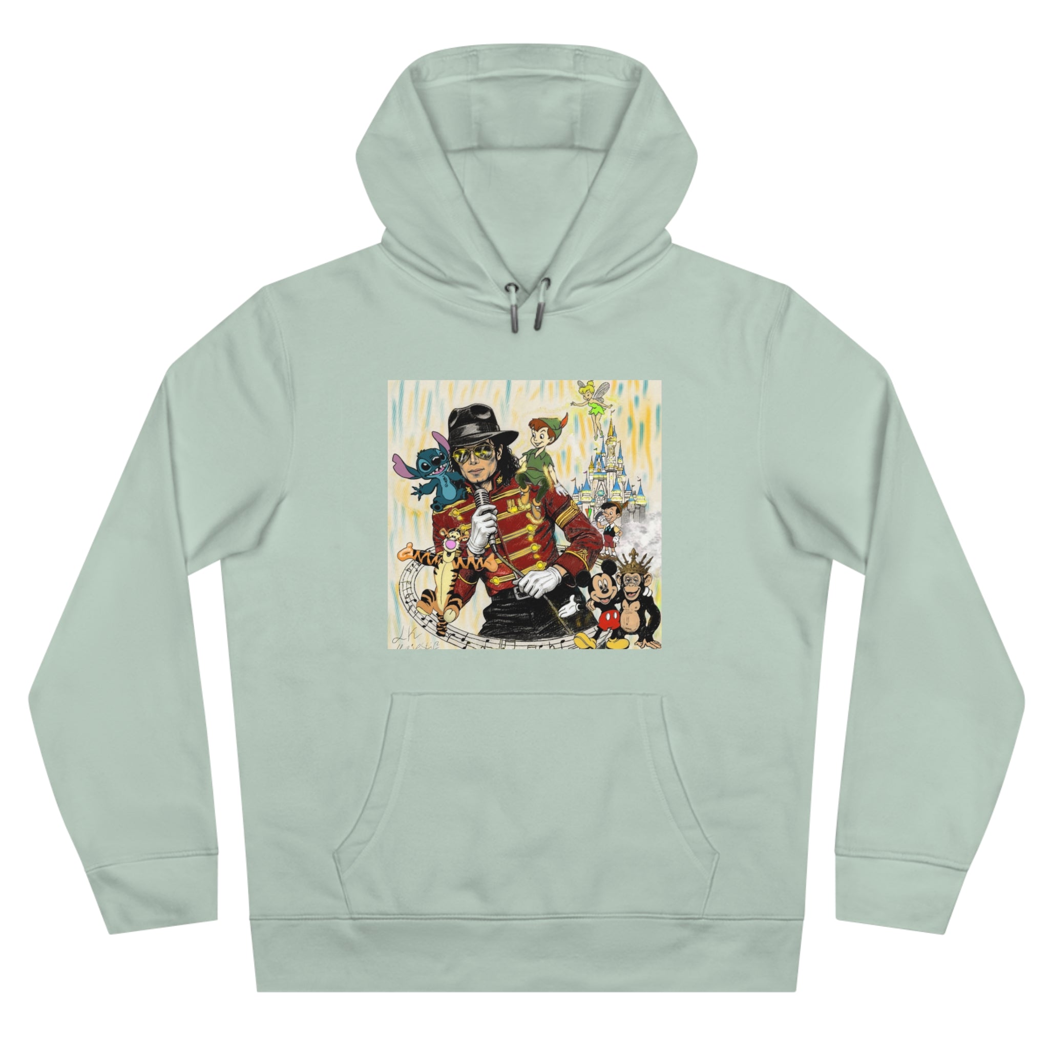 King Of Pop Hooded Sweatshirt