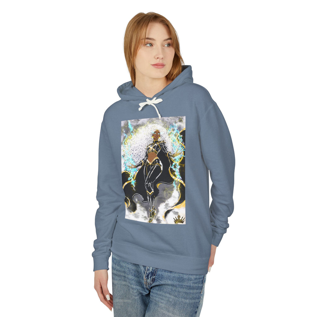 Unisex Lightweight Hooded Sweatshirt