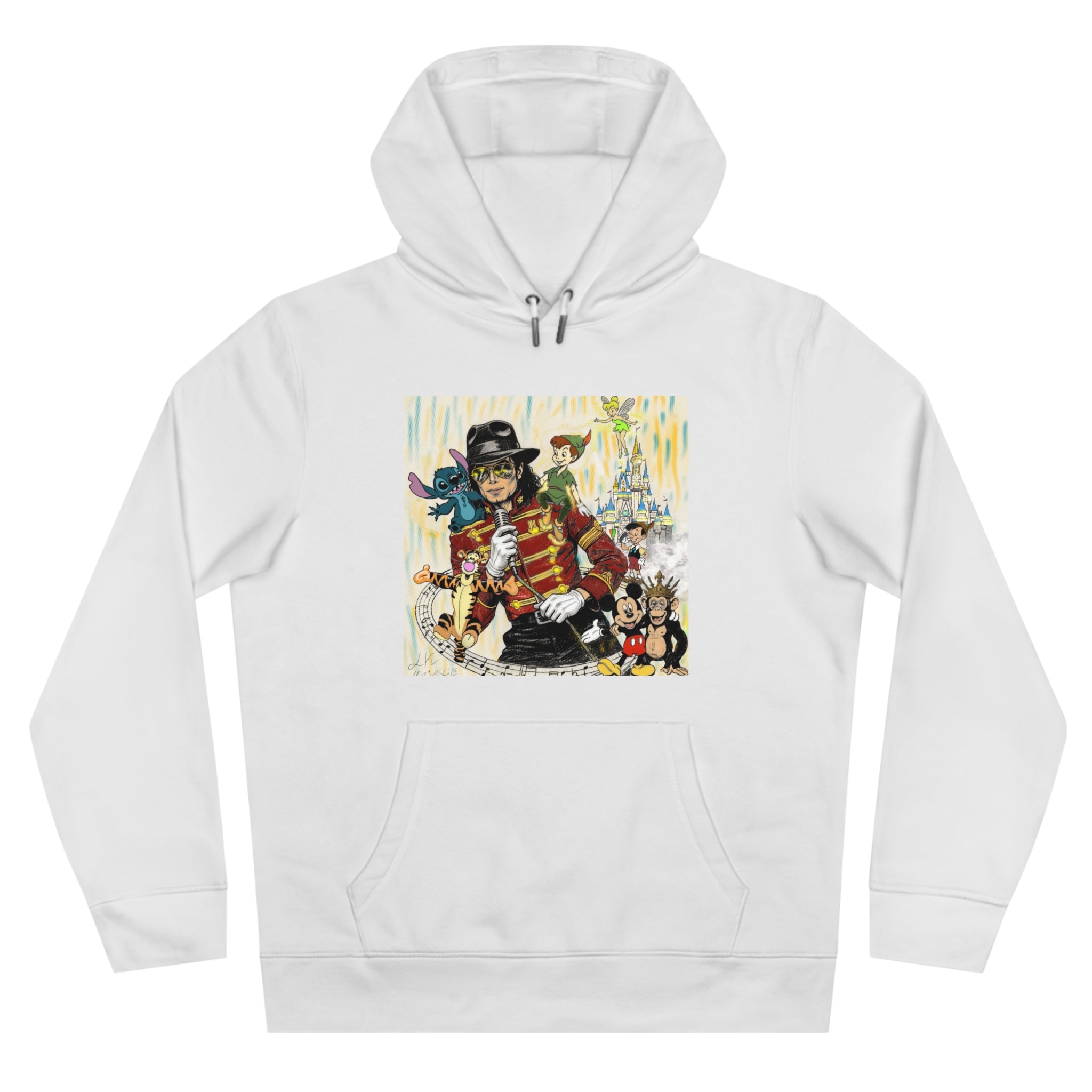 King Of Pop Hooded Sweatshirt
