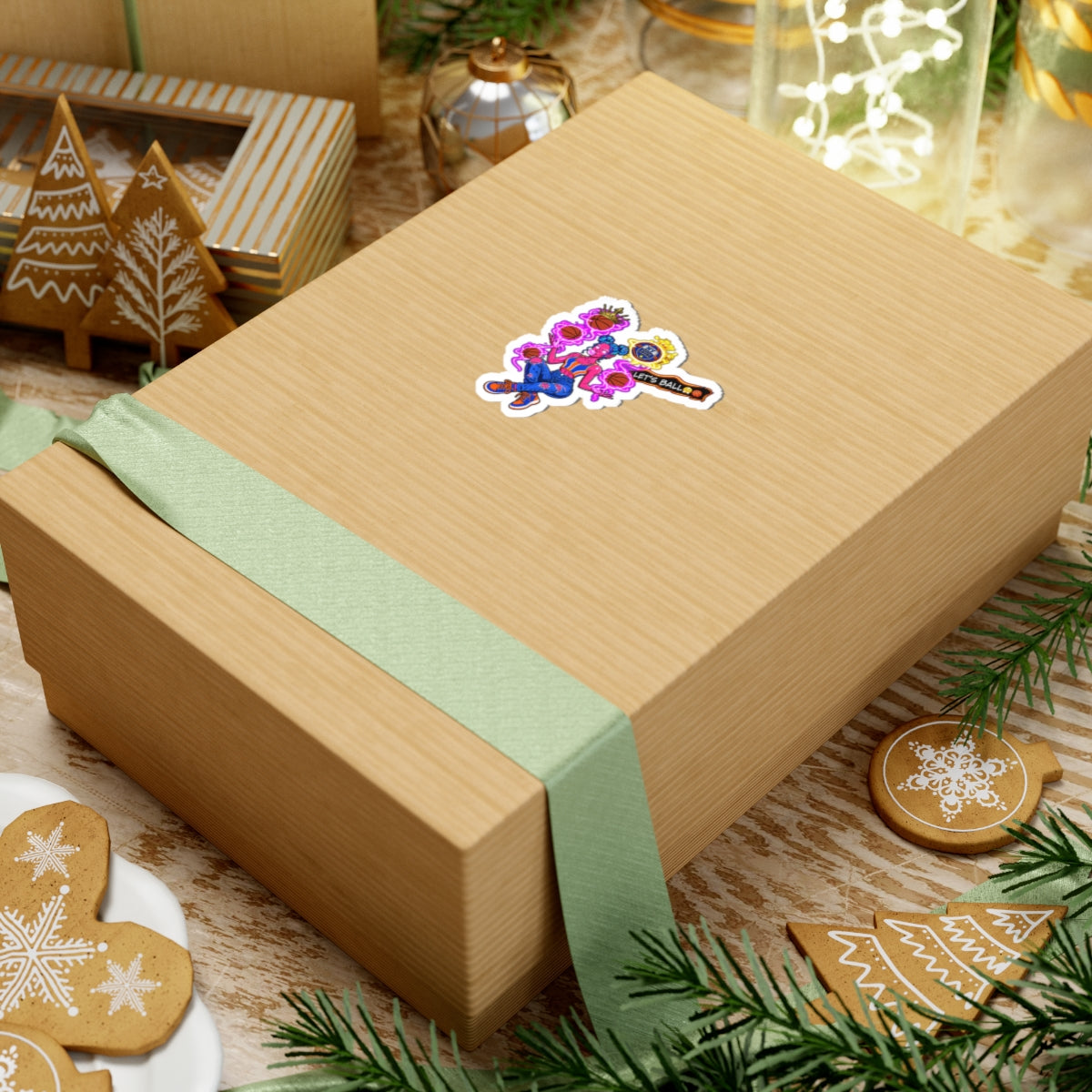 L21-Nova Stickers