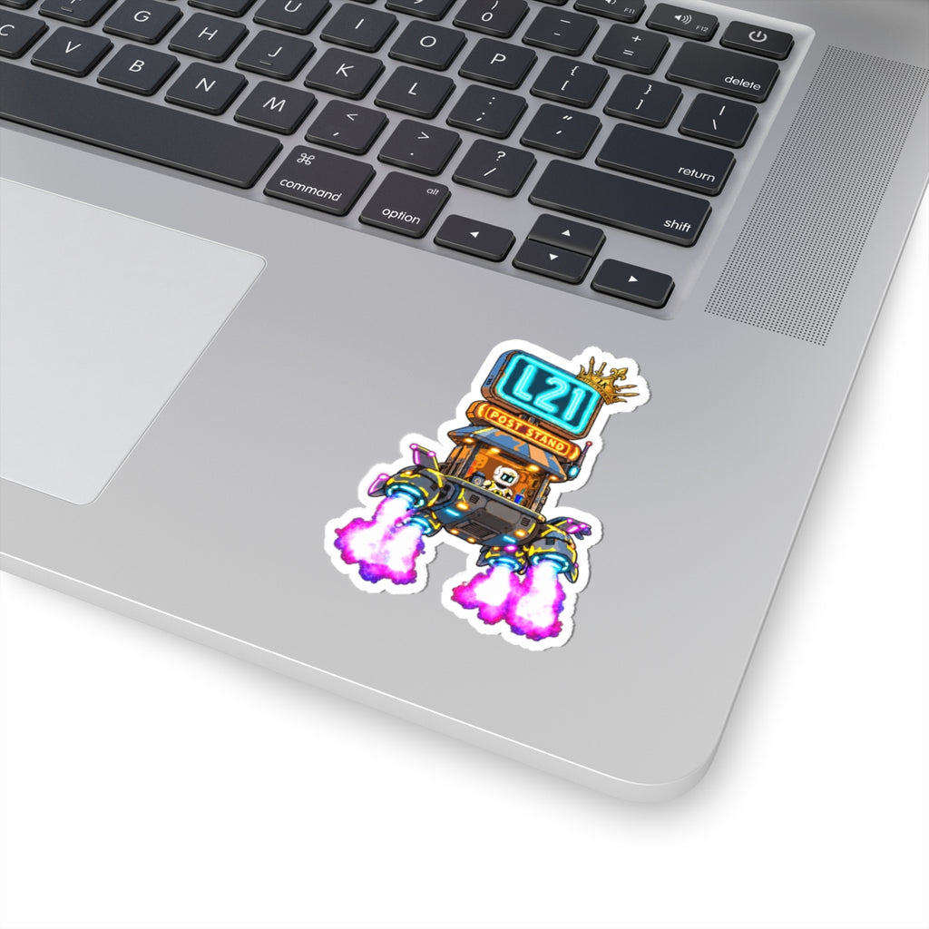L21-Newstand Stickers
