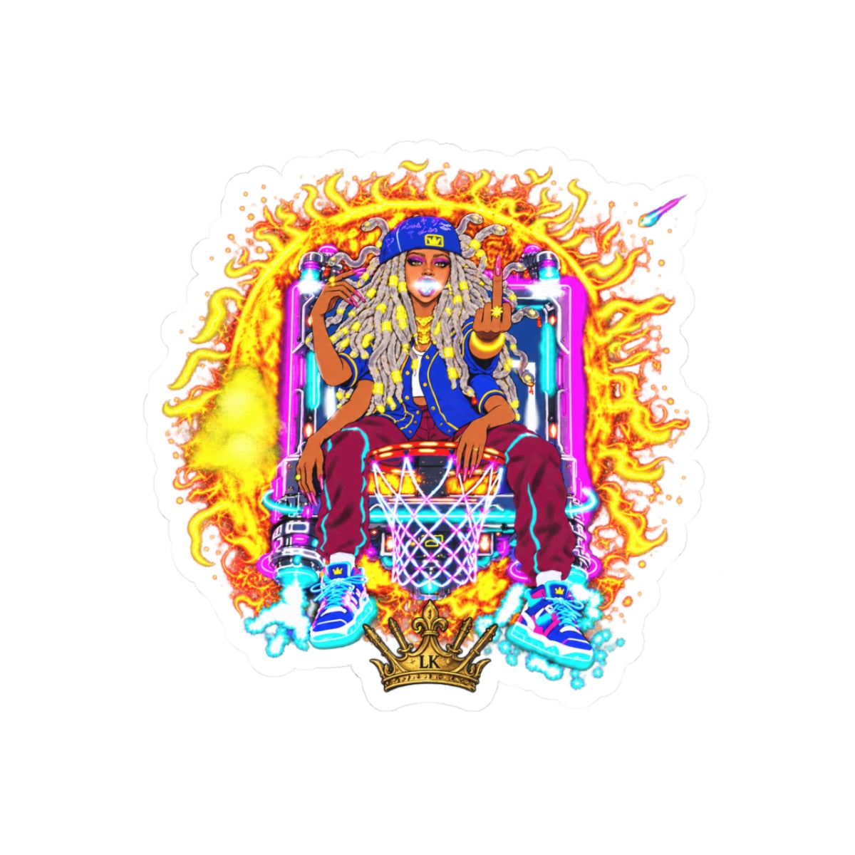 L21-Lani Stickers