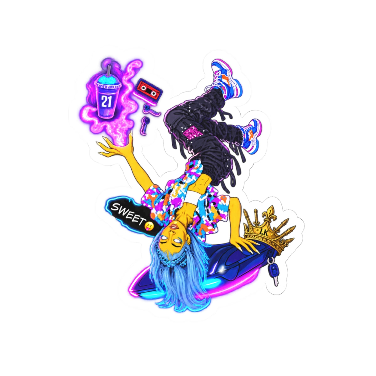 L21-Trixie Stickers