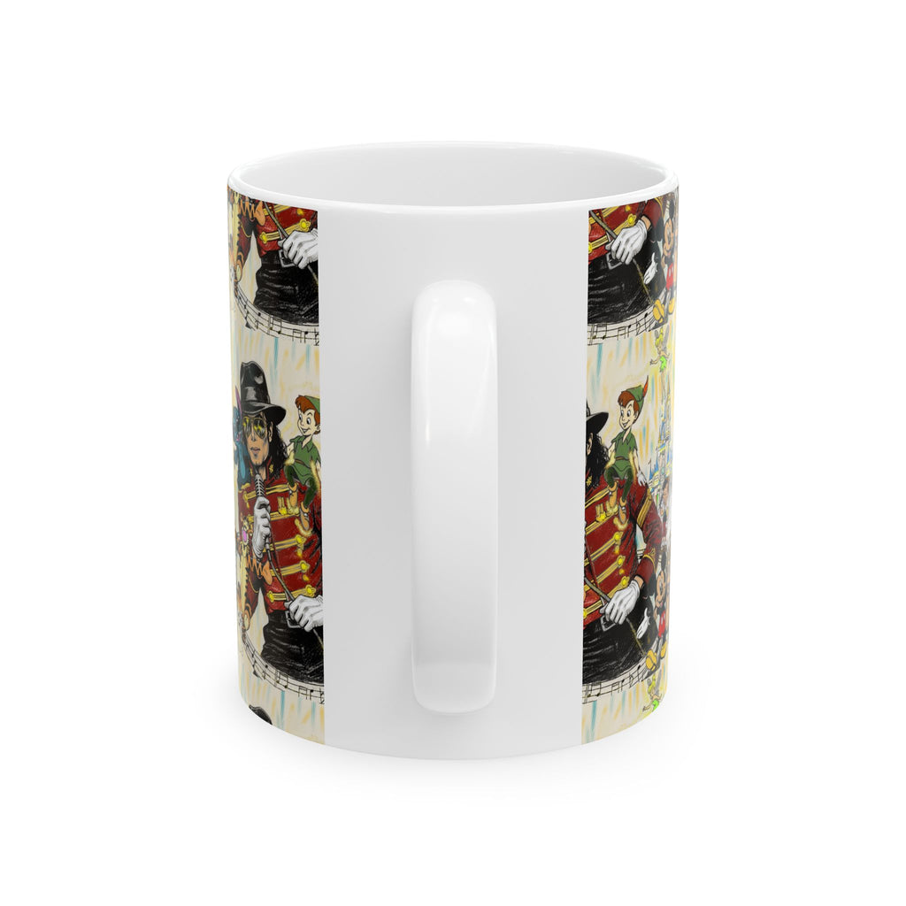 MJ Ceramic Mug, (11oz, 15oz)