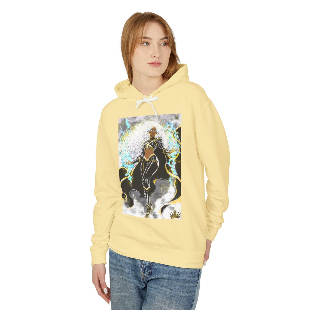 Unisex Lightweight Hooded Sweatshirt