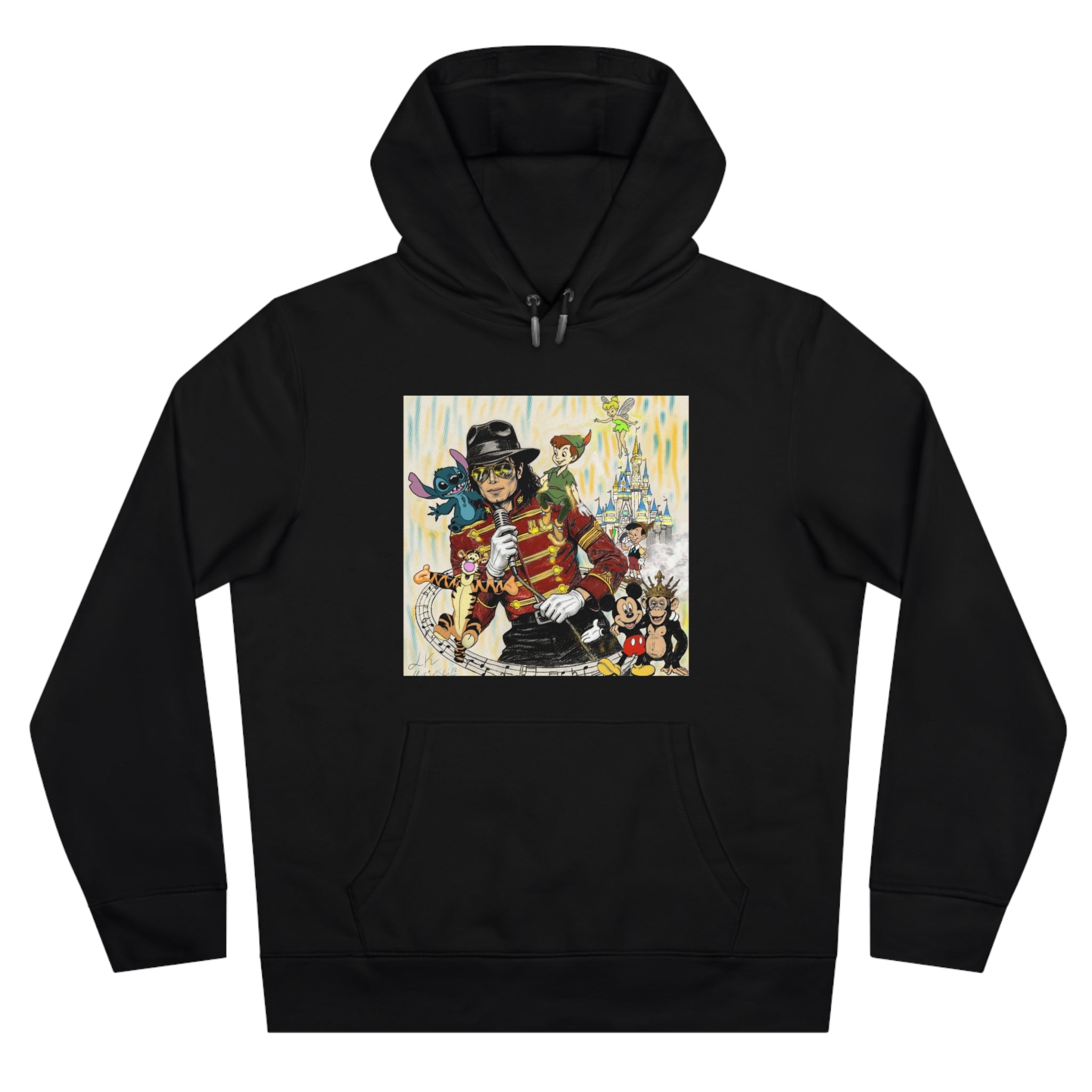 King Of Pop Hooded Sweatshirt