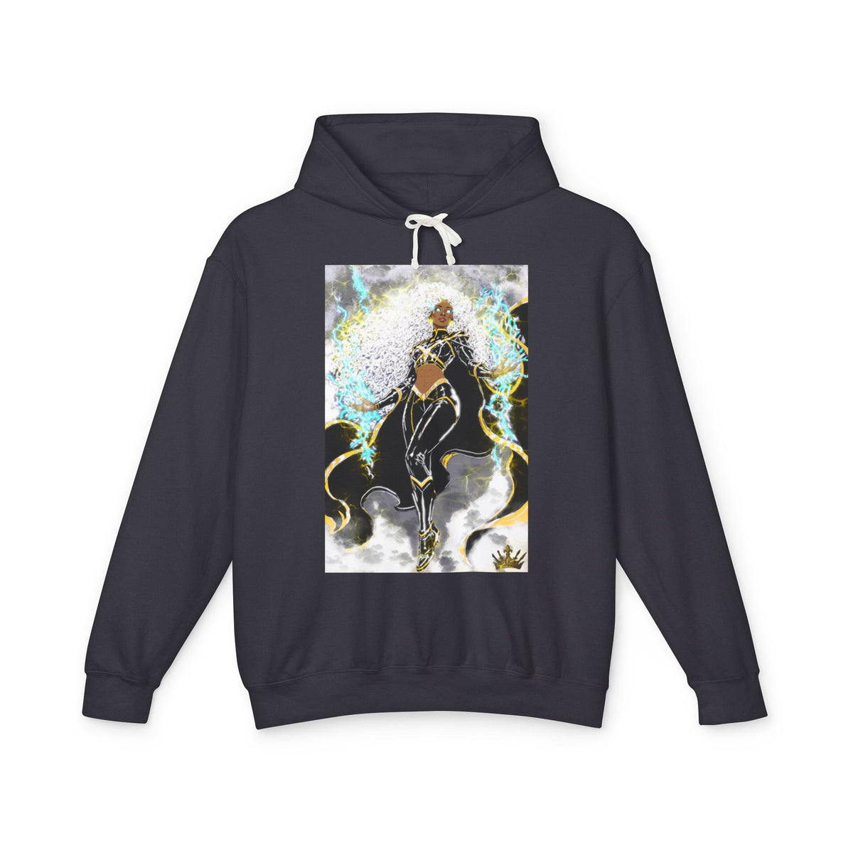 Unisex Lightweight Hooded Sweatshirt