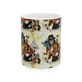 MJ Ceramic Mug, (11oz, 15oz)