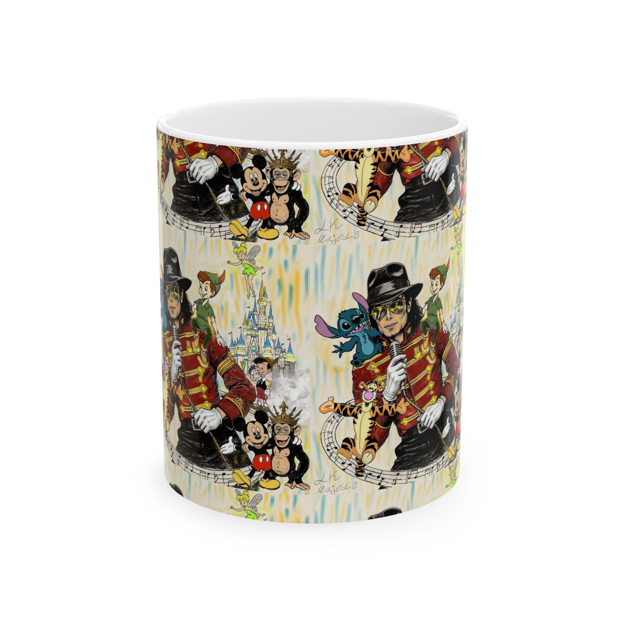 MJ Ceramic Mug, (11oz, 15oz)