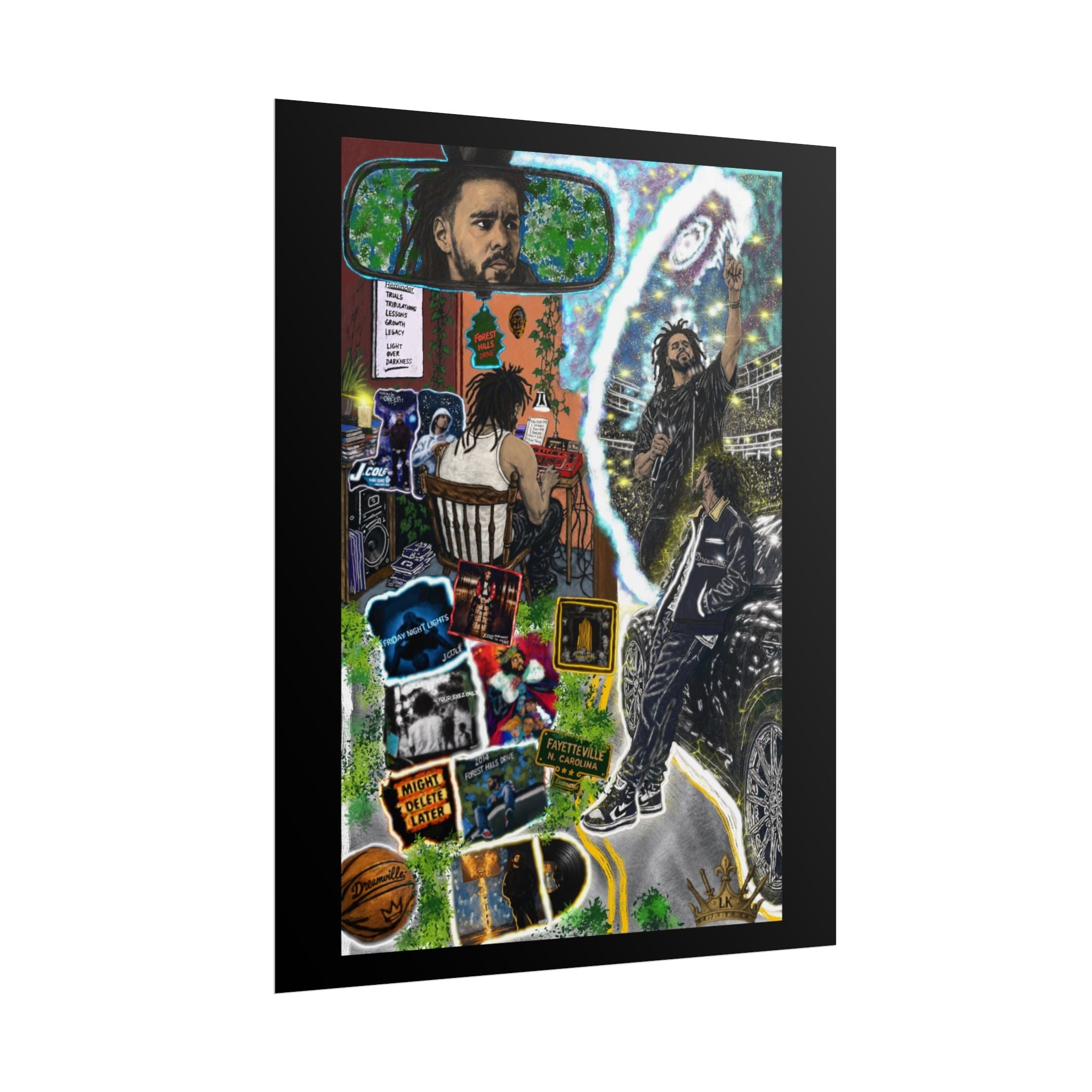Majestic X TFO Poster