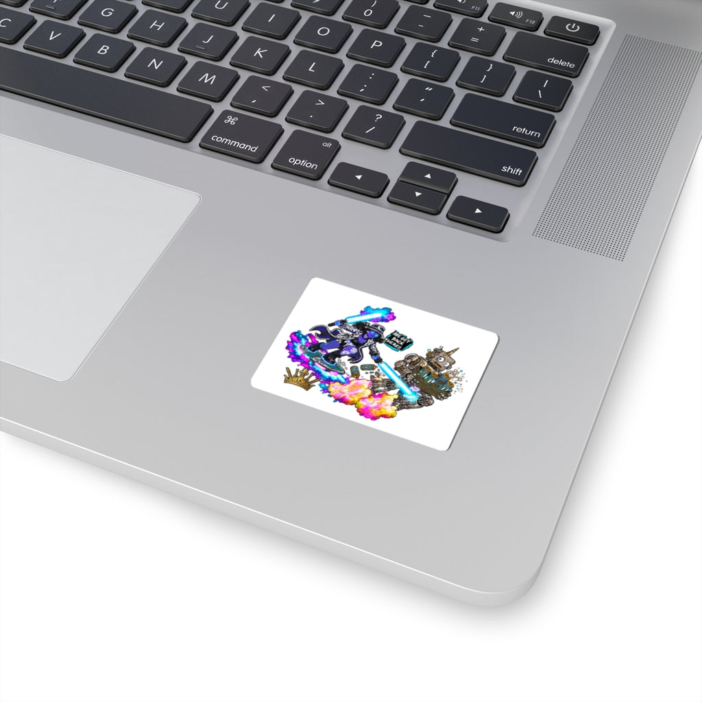 L21-Cosmic Beer Rush Thief Stickers
