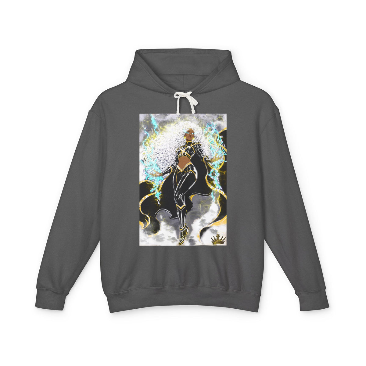 Unisex Lightweight Hooded Sweatshirt