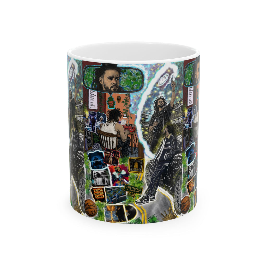 TFO Ceramic Mug, (11oz, 15oz)