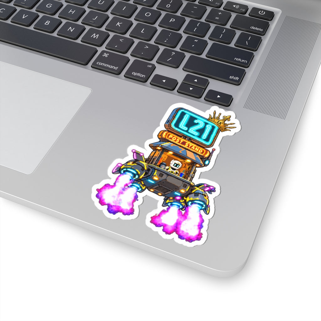 L21-Newstand Stickers