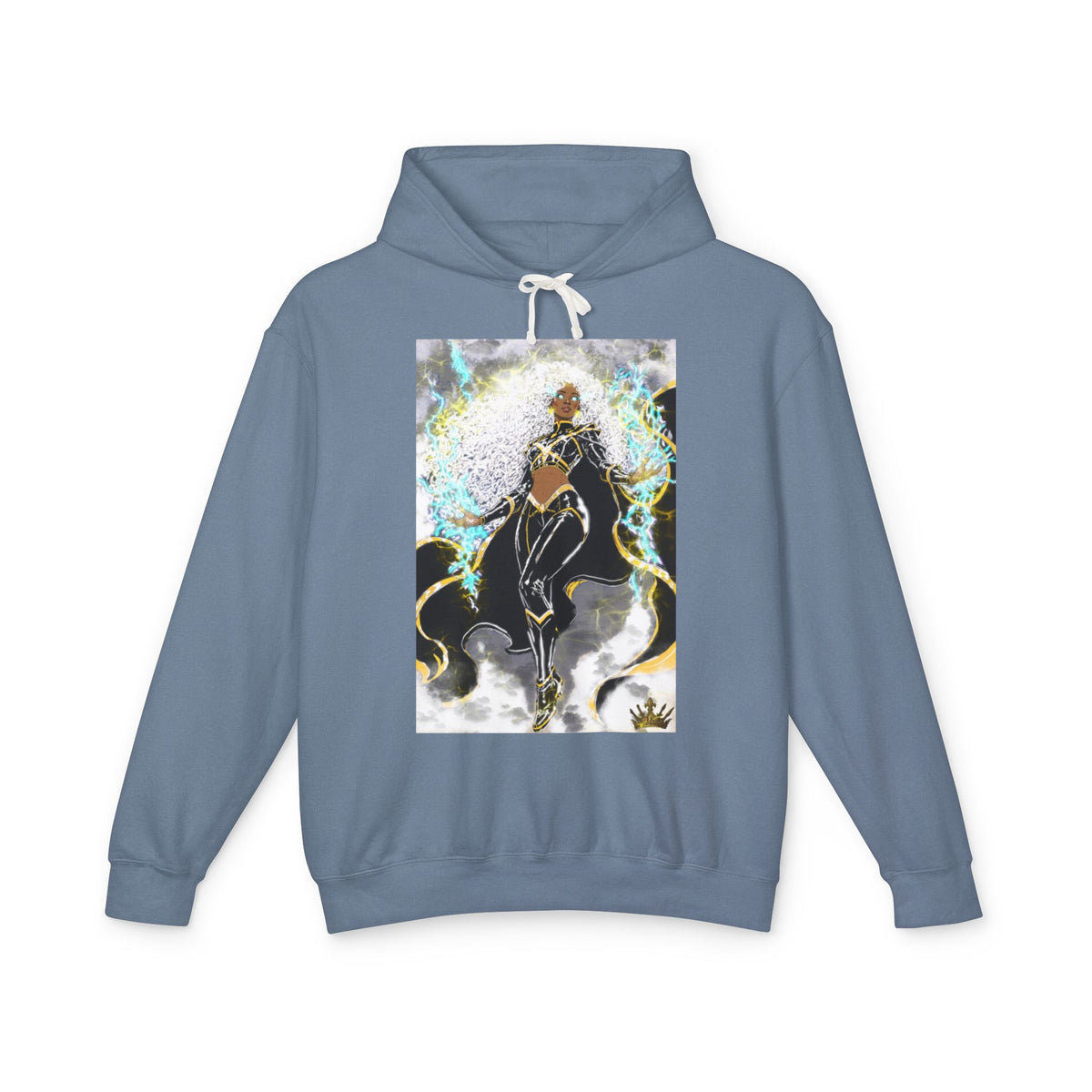 Unisex Lightweight Hooded Sweatshirt