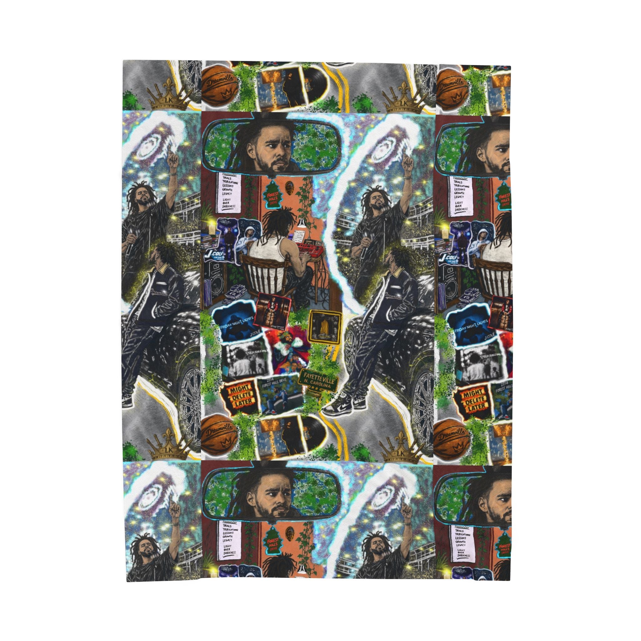 TFO Velveteen Plush Blanket