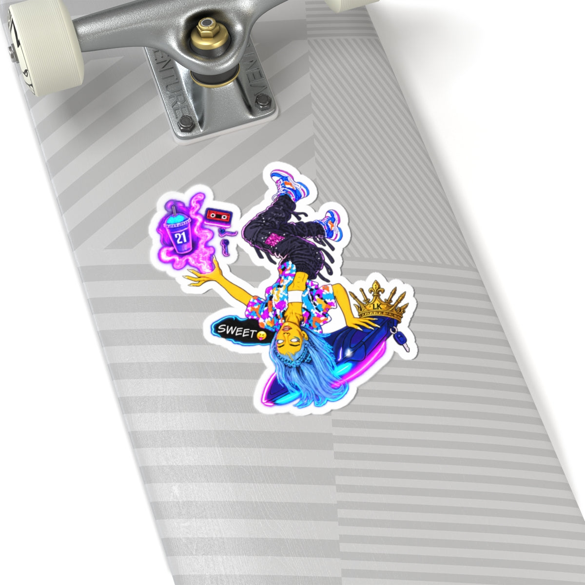 L21-Trixie Stickers