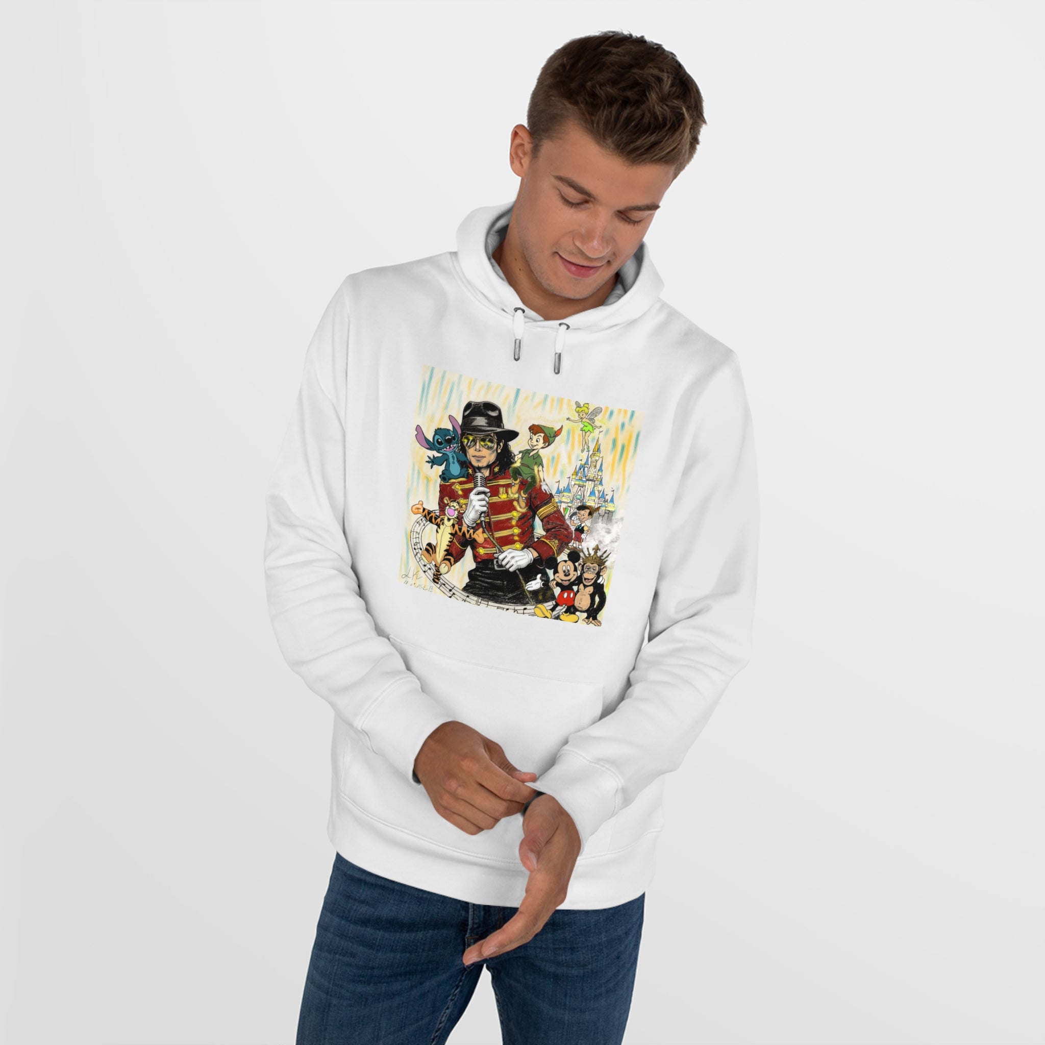 King Of Pop Hooded Sweatshirt